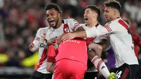 De la mano de Armani y con un hombre menos, River Plate avanza a Cuartos de Final de Copa Libertadores