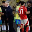Carlo Ancelotti planea rotar a todo su equipo para enfrentar a Bolivia en la última fecha de la eliminatoria de Conmebol