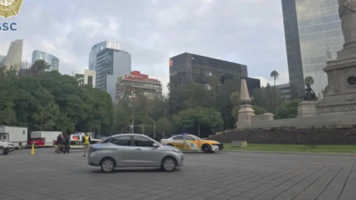 Cierre vial en Reforma por película: afectaciones y alternativas en CDMX