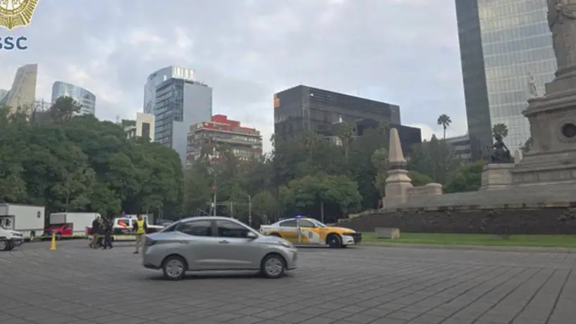 Cierre vial en Reforma por película: afectaciones y alternativas en CDMX