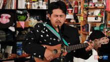 Macario Martínez: del uniforme de limpia al Tiny Desk más esperado del año