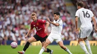 Fulham empata ante Manchester United con Raúl Jiménez viniendo desde el banquillo