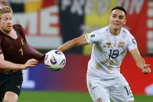 ¡Persiste el sueño! Macedonia del Norte rescata un punto ante Bélgica