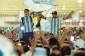 Aficionados de Argentina 'explotan' por duelo ante México: "¿No había un rival decente?"