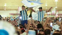Aficionados de Argentina 'explotan' por duelo ante México: "¿No había un rival decente?"