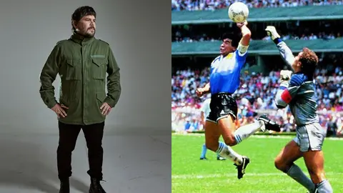 “Estamos orgullosos de la Mano de Dios”: Santiago Motorizado defiende el gol de Maradona