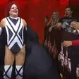 Así fue el encuentro entre Pimpinela Escarlata y Dominik Mysterio
