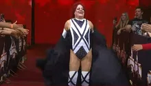 Así fue el encuentro entre Pimpinela Escarlata y Dominik Mysterio