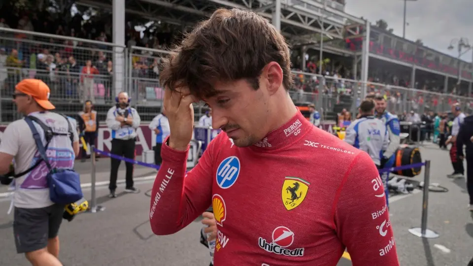Leclerc da por perdido el año para Ferrari: 'Es bastante improbable que ganemos una carrera'