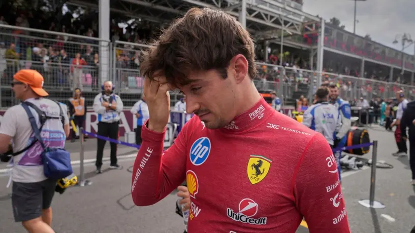 Leclerc da por perdido el año para Ferrari: 'Es bastante improbable que ganemos una carrera'