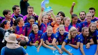 Afición de América arropa a jugadora del Barcelona que golpeó a Charlyn Corral