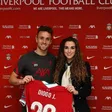 Rute Cardoso, esposa de Diogo Jota, recuerda fichaje con el Liverpool hace 5 años