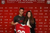 Rute Cardoso, esposa de Diogo Jota, recuerda fichaje con el Liverpool hace 5 años