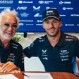 Alpine anuncia renovación de Pierre Gasly hasta finales de 2028