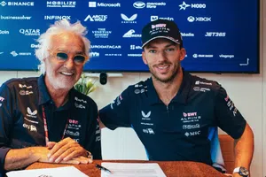 Alpine anuncia renovación de Pierre Gasly hasta finales de 2028
