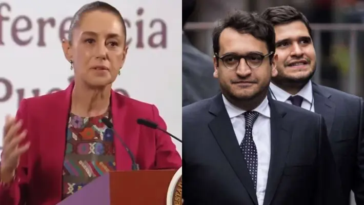 Sheinbaum defiende a los hijos de AMLO: “Buscan dañar a la 4T”
