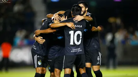 ¡Ni con un partido menos! Cancún lidera la tabla de la Liga de Expansión tras cinco jornadas