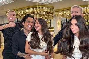 Ángela Aguilar despide a Micky Hair: “Me diste seguridad cuando más lo necesitaba”