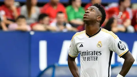 ¿Y Vinicius? El Brasileño que no marca fuera del Bernabéu desde hace 10 meses