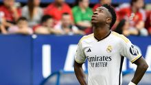 ¿Y Vinicius? El Brasileño que no marca fuera del Bernabéu desde hace 10 meses