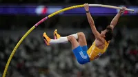 Armand "Mondo" Duplantis rompió el récord mundial de salto con pértiga por 14ta vez