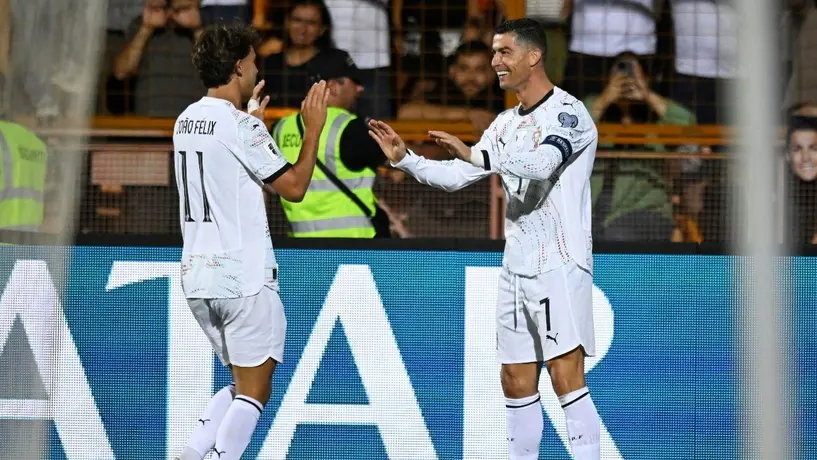 Cristiano Ronaldo supera a Messi y ya es el segundo máximo anotador en Eliminatorias Mundialistas