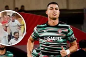 ¿Lesionó a aficionado? Cristiano Ronaldo empuja brutalmente a fan que se acercó a pedir una foto y el video ya es viral