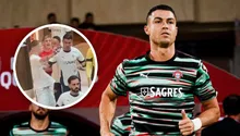 ¿Lesionó a aficionado? Cristiano Ronaldo empuja brutalmente a fan que se acercó a pedir una foto y el video ya es viral