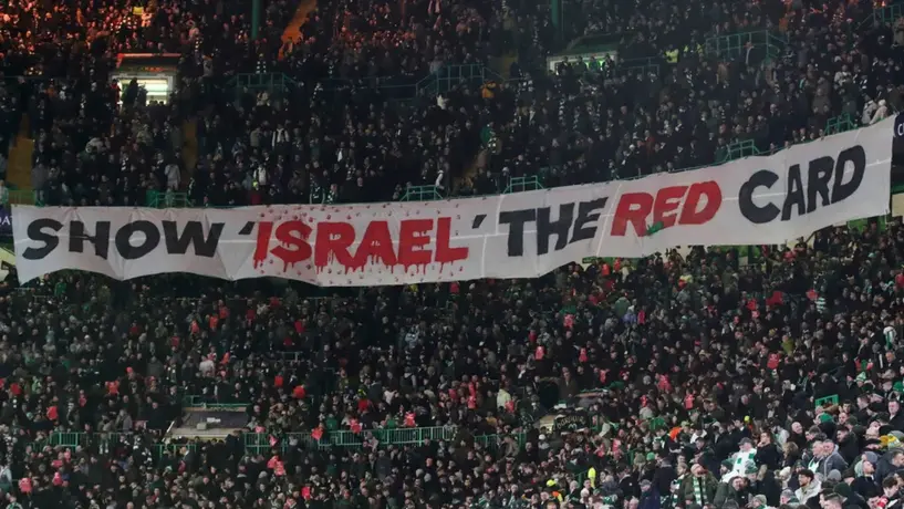 FIFA deja en manos de la UEFA la decisión de excluir a Israel de competencias