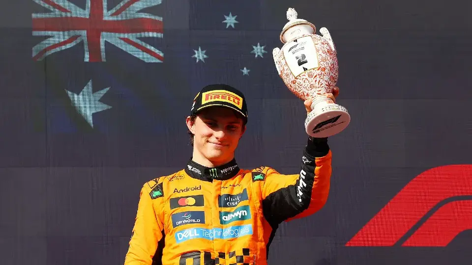 Oscar Piastri tendrá su propia tribuna en el Gran Premio de Australia