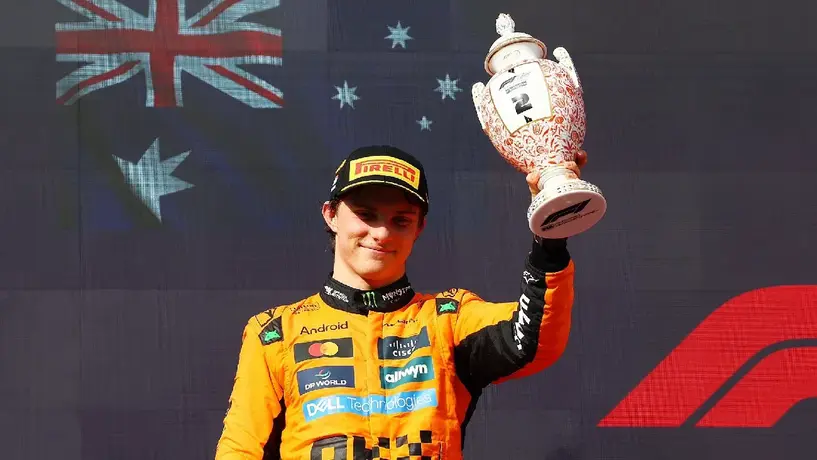 Oscar Piastri tendrá su propia tribuna en el Gran Premio de Australia