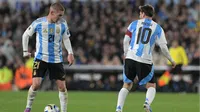 ¿El heredero de Messi? Franco Mastantuono llevará el 10 con Argentina