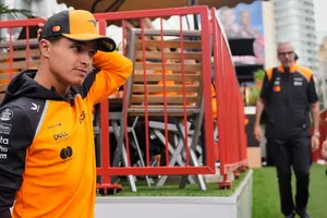 Norris responde a las críticas tras GP de Azerbaiyán: "No me importa cómo lo vean los demás"