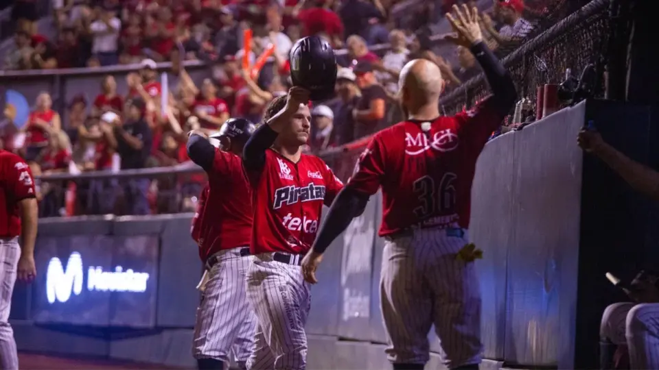 Piratas gana en casa y acorta distancia con los Guerrero