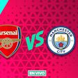 Arsenal vs Manchester City EN VIVO Premier League Jornada 5