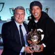 ¿Guiño al Barça? Balón de Oro 2025 sería entregado por Ronaldinho