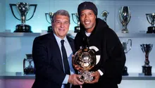 ¿Guiño al Barça? Balón de Oro 2025 sería entregado por Ronaldinho