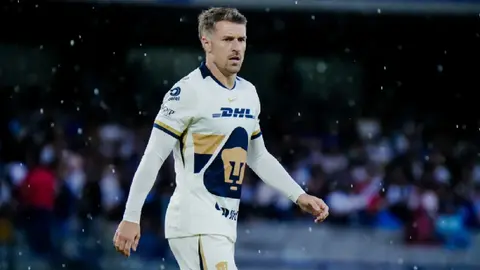 ¡Con la piel chinita! El curioso mensaje que lanzó Aaron Ramsey en redes sociales tras primer gol