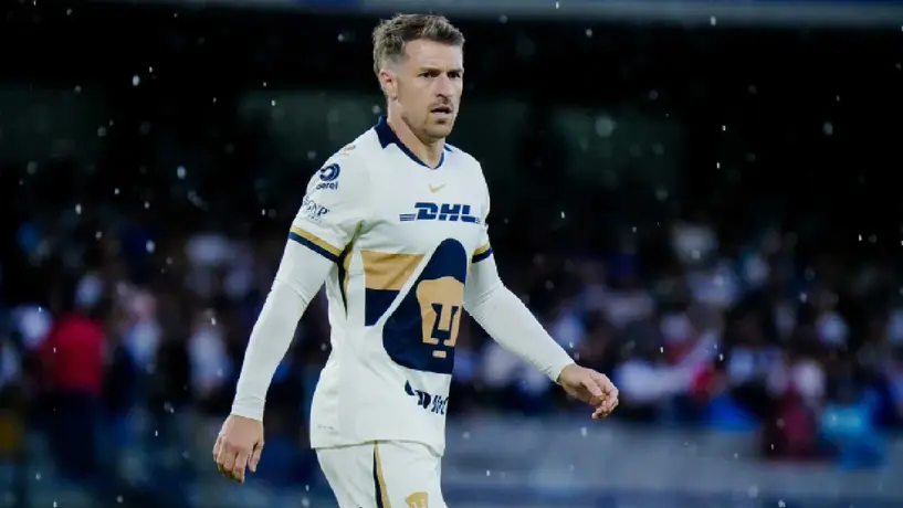 ¡Con la piel chinita! El curioso mensaje que lanzó Aaron Ramsey en redes sociales tras primer gol
