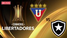 LDU Quito vs Botafogo EN VIVO Copa Libertadores Octavos de Final Vuelta