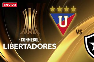 LDU Quito vs Botafogo EN VIVO Copa Libertadores Octavos de Final Vuelta
