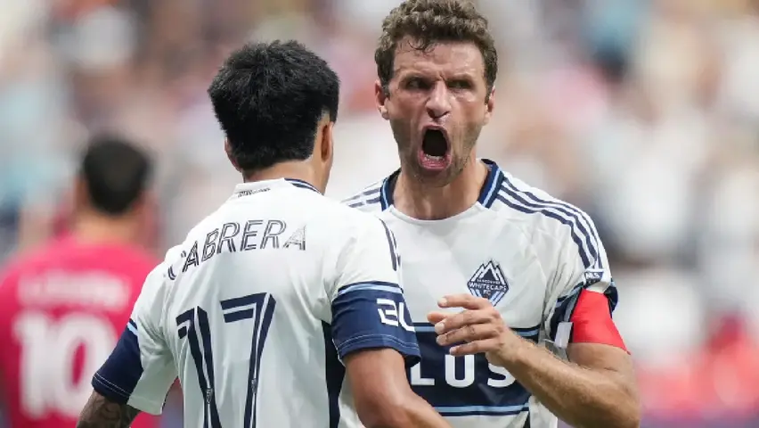Thomas Muller se estrena como goleador | AP