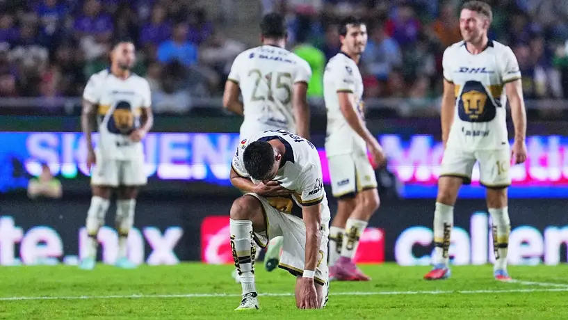Pumas golea a Mazatlán con doblete de Guillermo Martínez y gol de JJ Macías