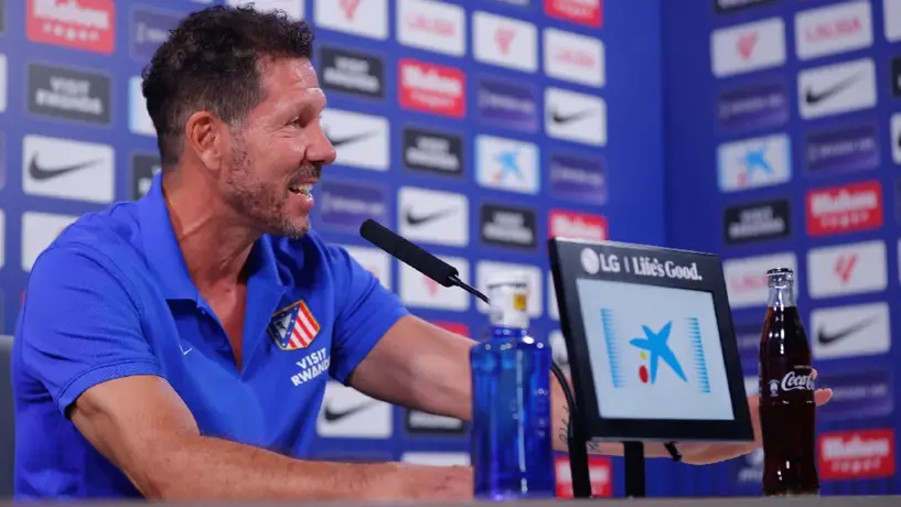 ‘Llevo 14 años y siempre intento reinventarme’ Cholo Simeone de cara a su debut en LaLiga