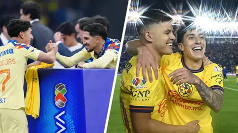 "Como te juega el 10": La reacción de Diego Valdés y Richard Sánchez al gol de Alejandro Zendejas vs Pumas
