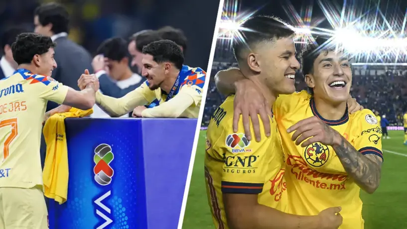 "Como te juega el 10": La reacción de Diego Valdés y Richard Sánchez al gol de Alejandro Zendejas vs Pumas