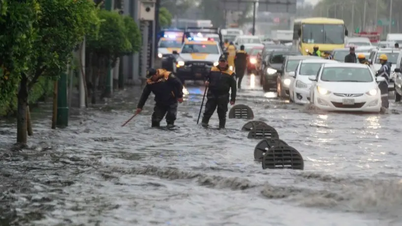 CDMX registra la lluvia más intensa en 73 años: Cayeron 34 millones de metros cúbicos