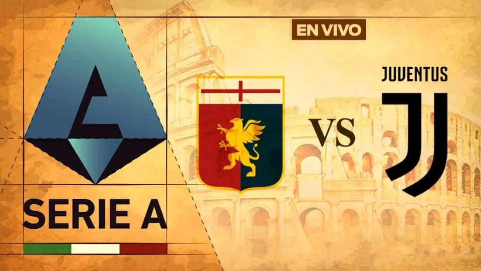 Genoa vs Juventus EN VIVO Serie A Jornada 2