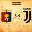 Genoa vs Juventus EN VIVO Serie A Jornada 2