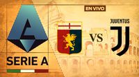 Genoa vs Juventus EN VIVO Serie A Jornada 2